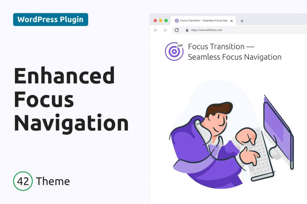 Download Enhance Focus Transitions in WordPress