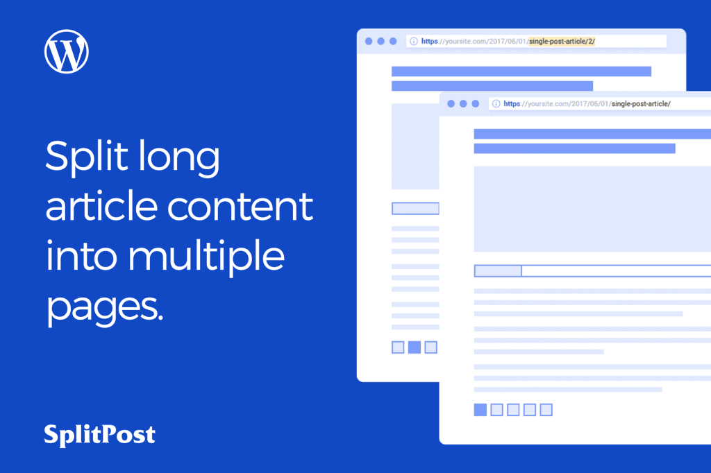 Download Split Post - WordPress Post Ajax Pagination Plugin