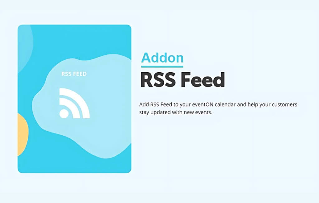 Download EventOn RSS Feed Add-on
