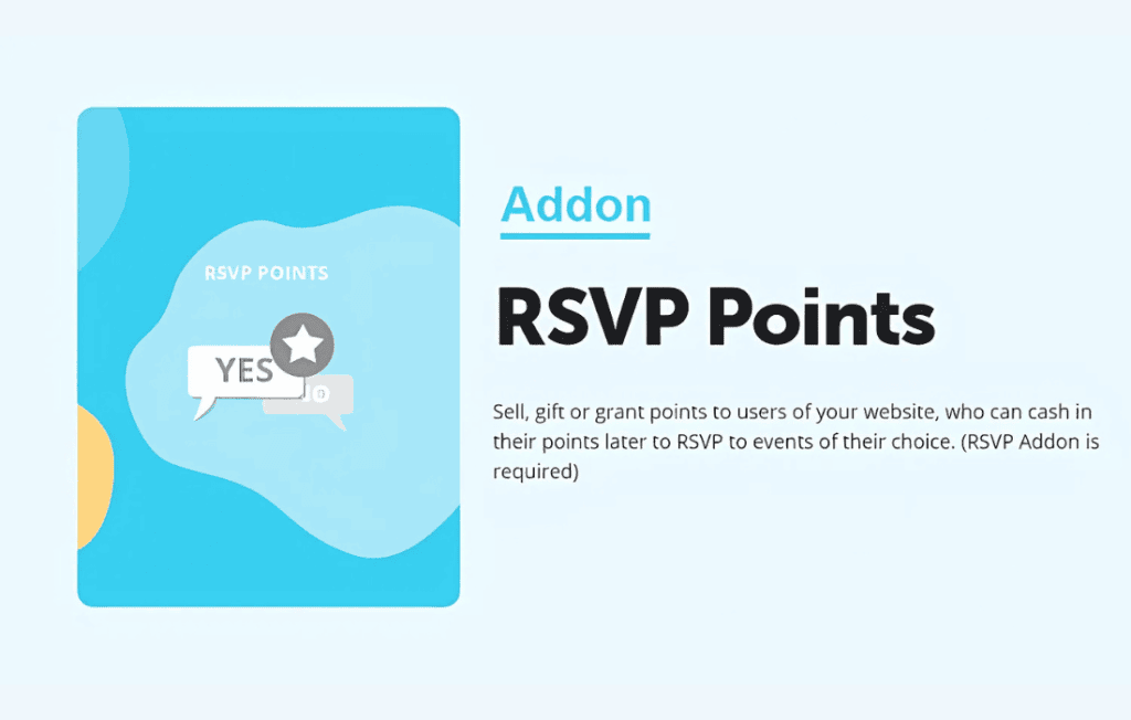 Download EventOn RSVP Points Add-on