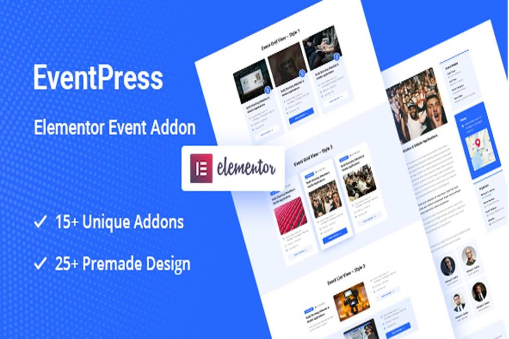 Download Elementor Events Addon - WordPress Events plugin