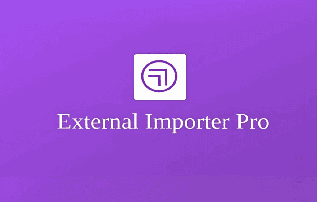 Download External Importer Pro