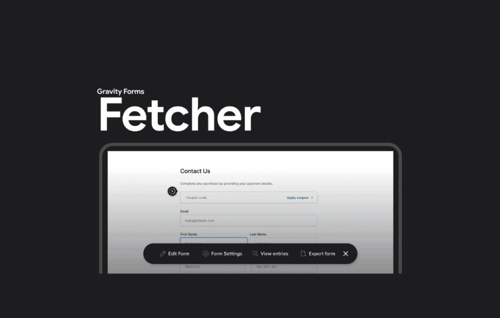 Download Gravity Forms Fetcher