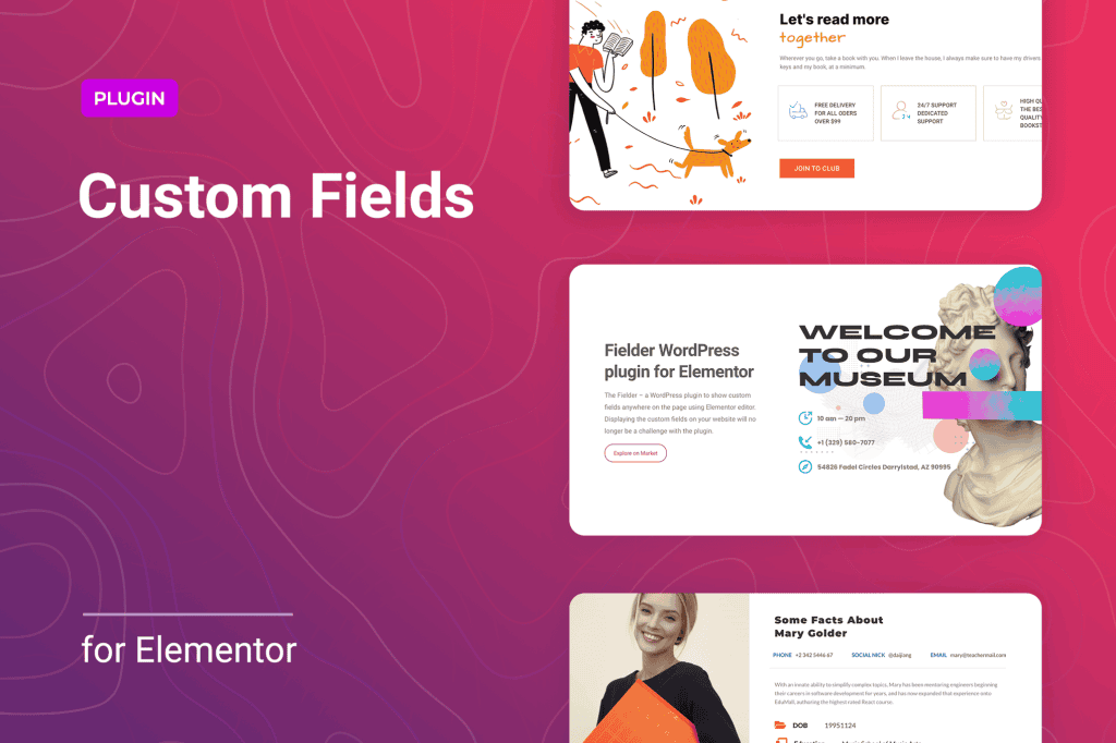 Download WordPress Custom Fields for Elementor