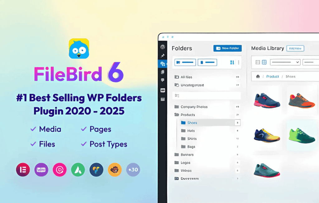 Download FileBird - WordPress Media Library Folders