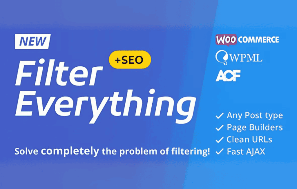 Download Filter Everything - WooCommerce Product Filter