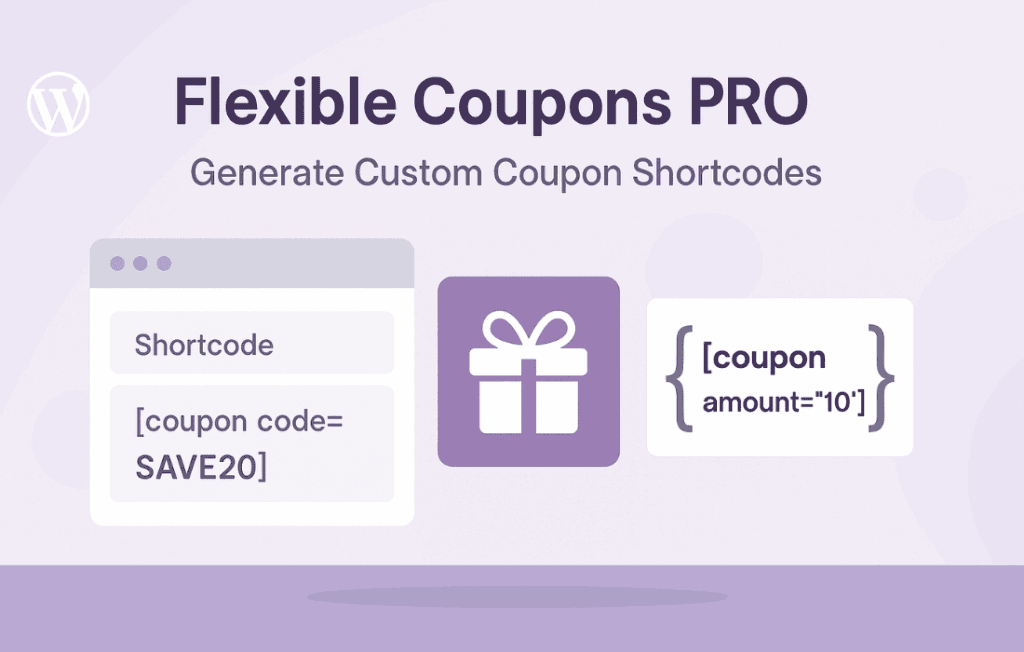 Download Flexible Coupons Shortcodes