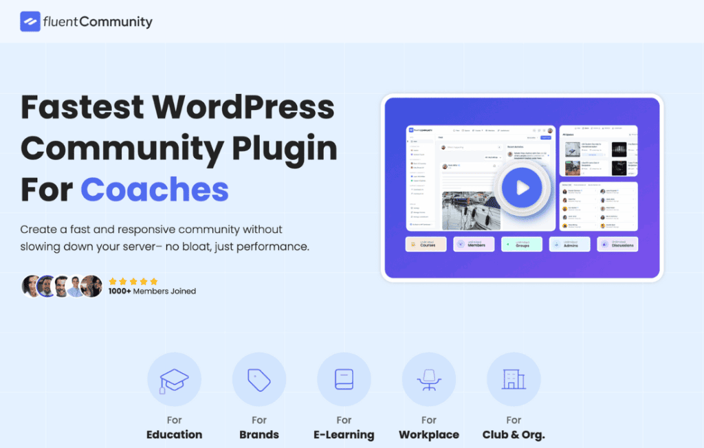 Download FluentCommunity Pro