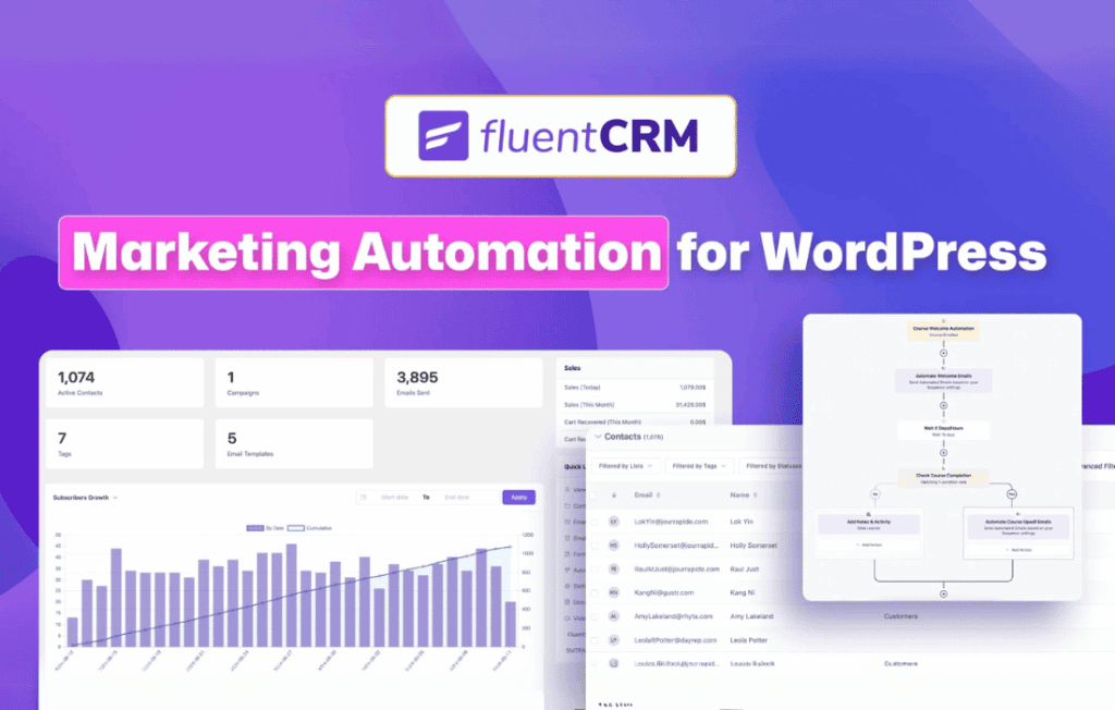 Download FluentCRM Pro
