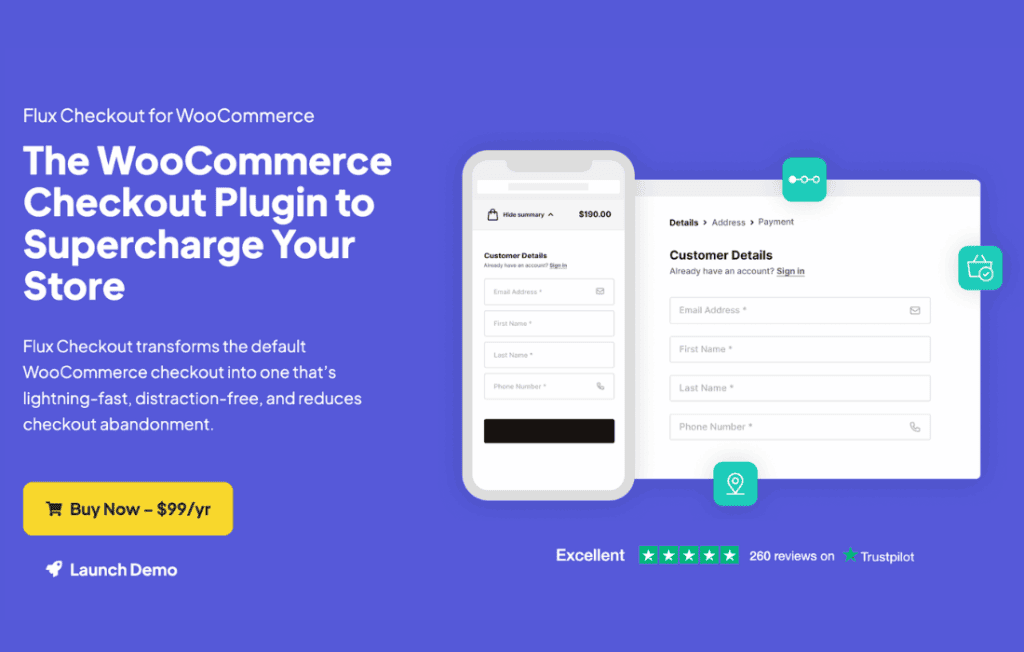 Download Flux Checkout for WooCommerce