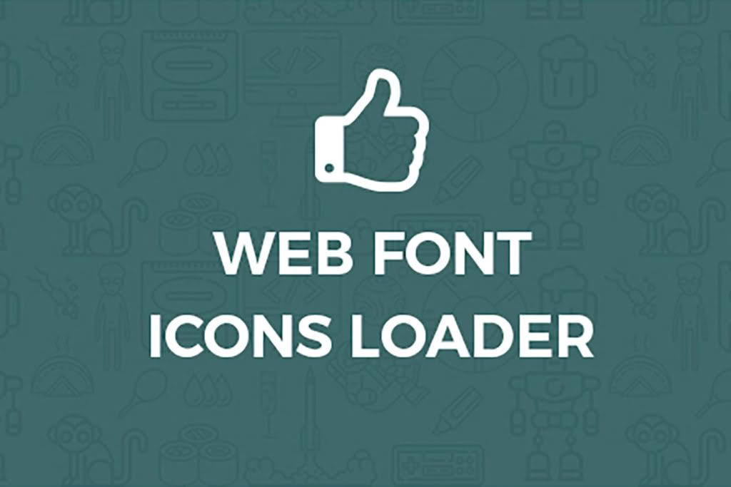 Download Font icons loader for wordpress