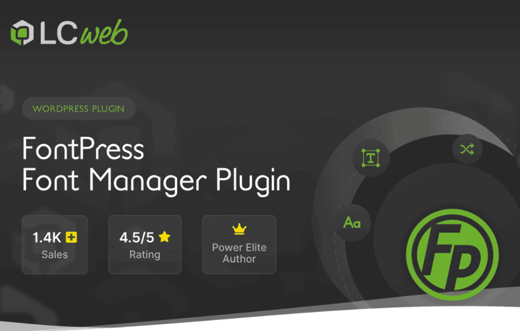 Download FontPress - WordPress Font Manager