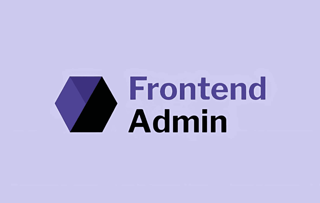 Download Frontend Admin Pro
