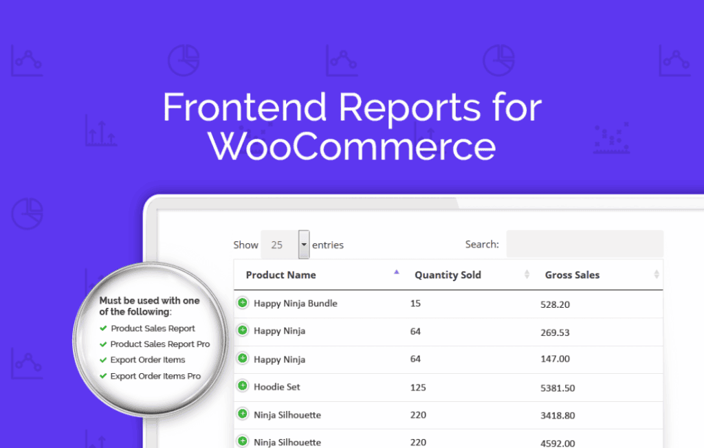 Download Frontend Reports for WooCommerce