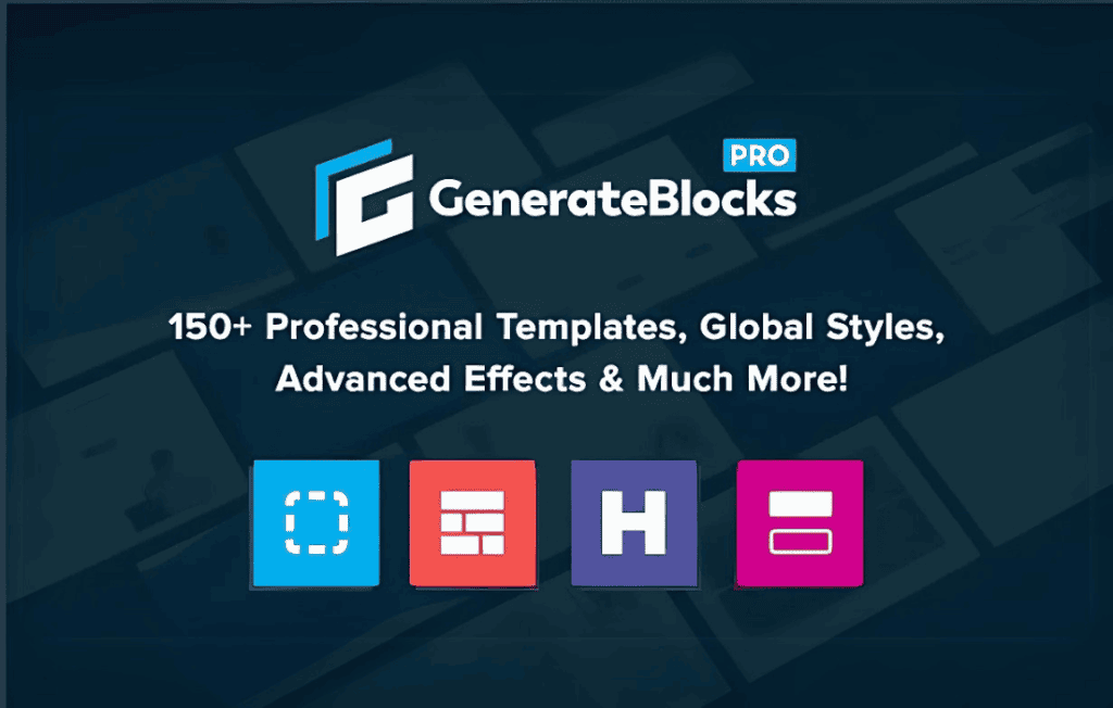 Download GenerateBlocks Pro