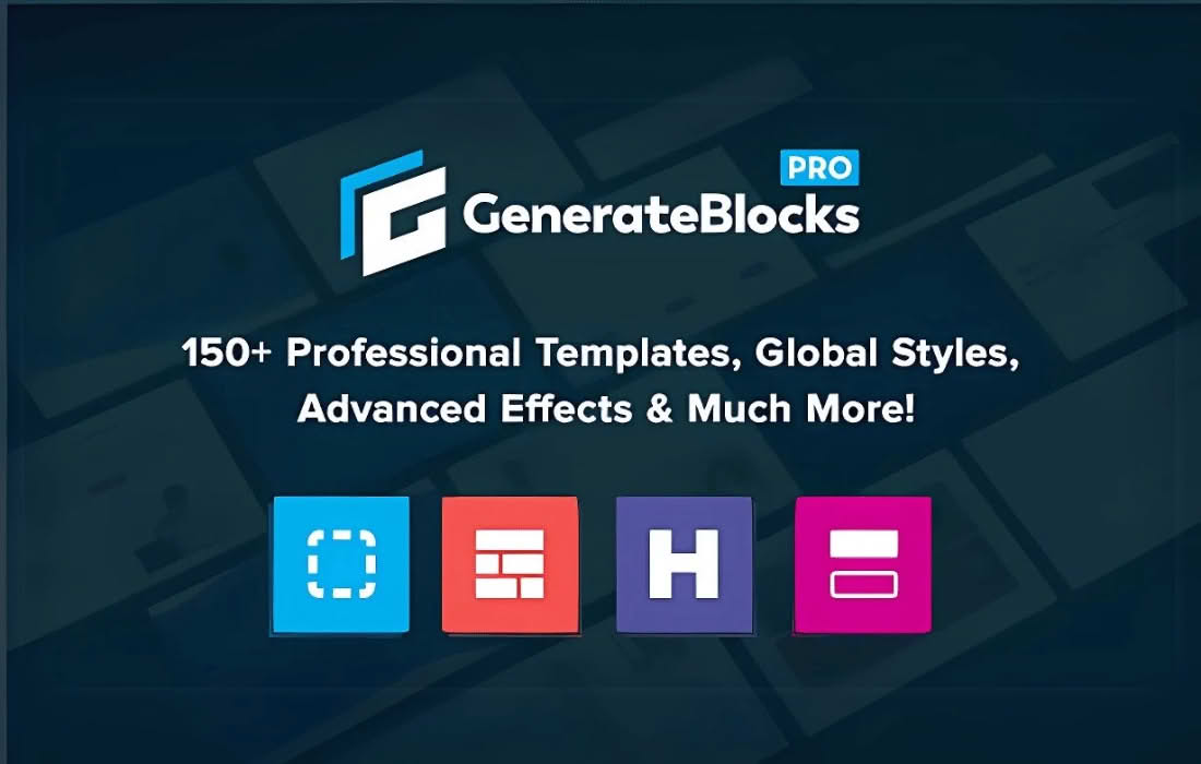 Download GenerateBlocks Pro