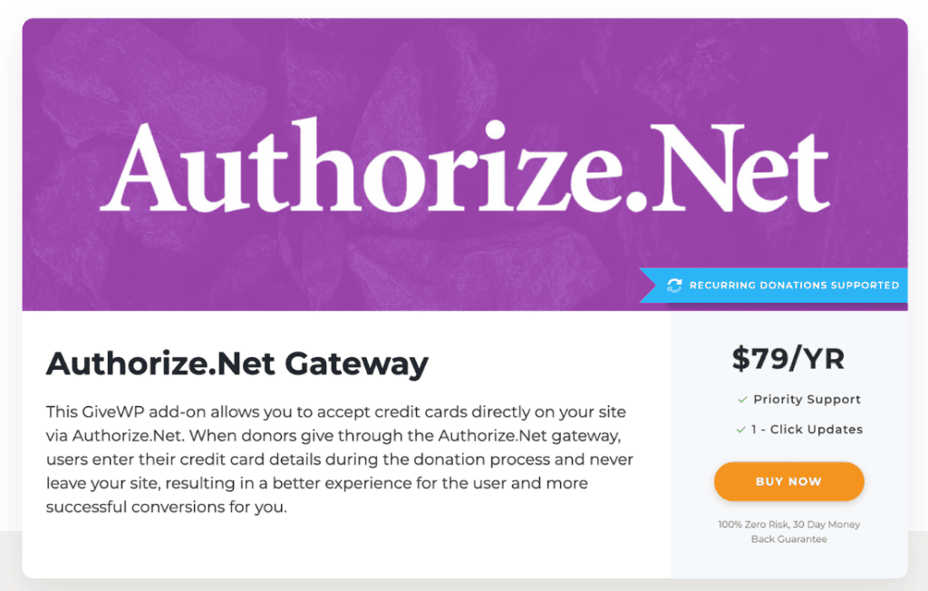 Download Give Authorize.net Gateway