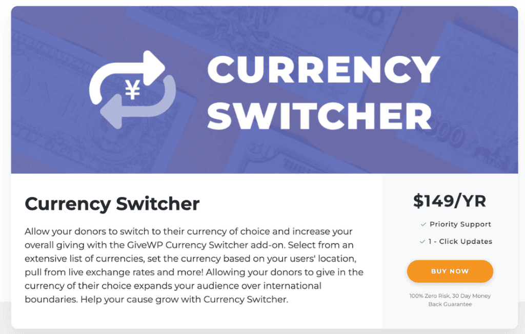 Download Give Currency Switcher