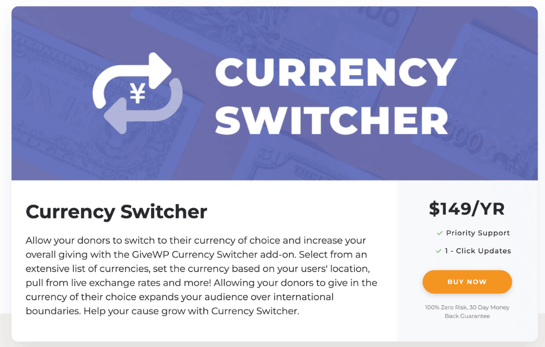 Download Give Currency Switcher