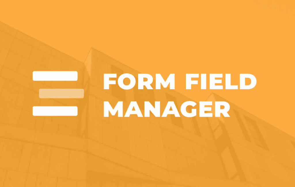 Download Give Form Field Manager