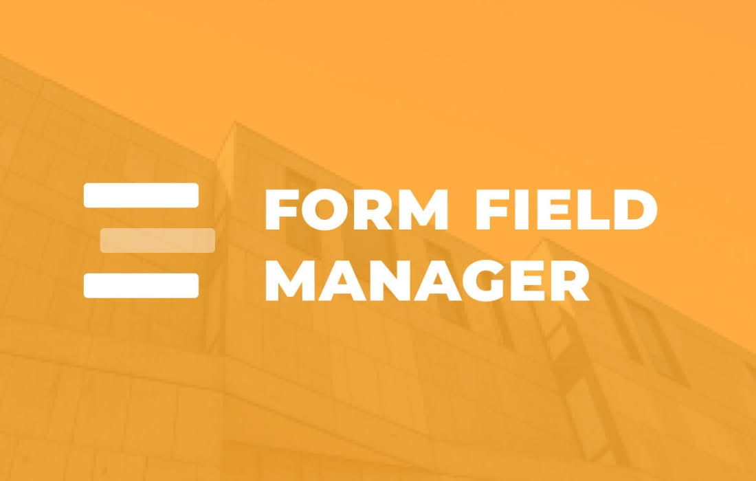 Download Give Form Field Manager