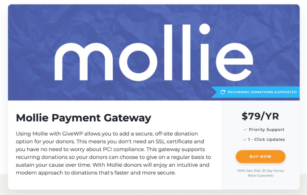 Download Give Mollie Payment Gateway