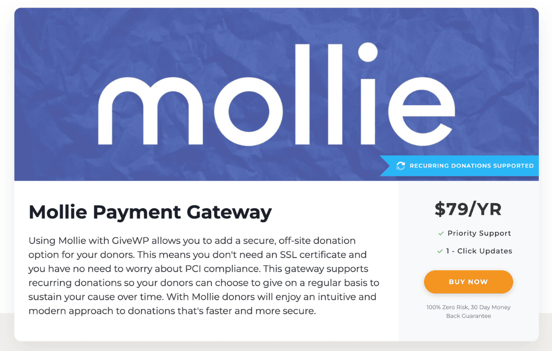 Download Give Mollie Payment Gateway