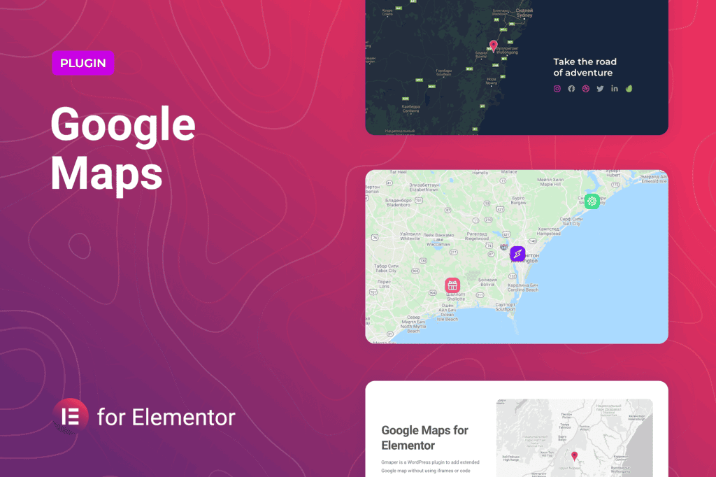 Download Google Maps for Elementor