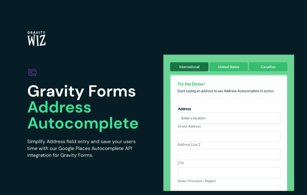 Download Gravity Perks Address Autocomplete