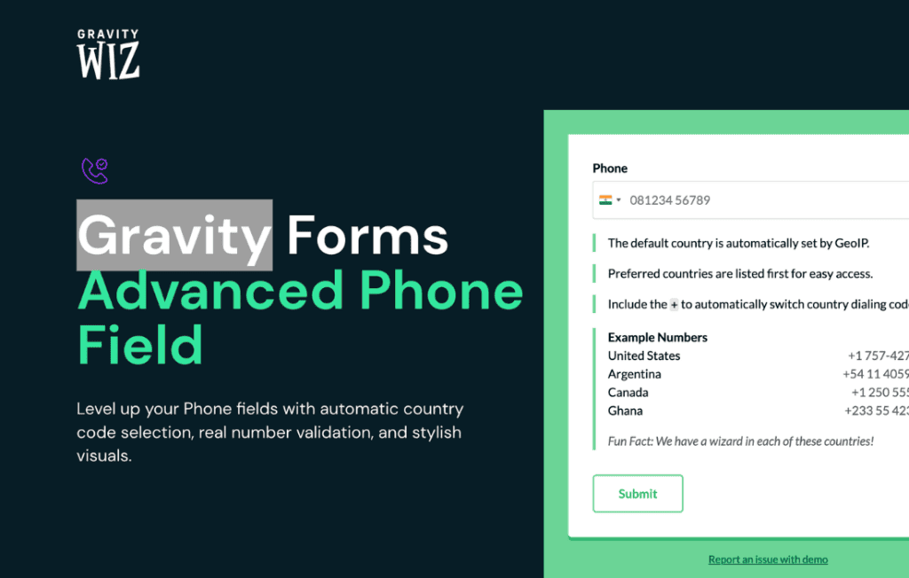 Download GP Advanced Phone Field
