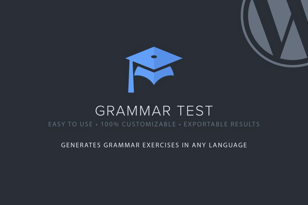Download Grammar Test