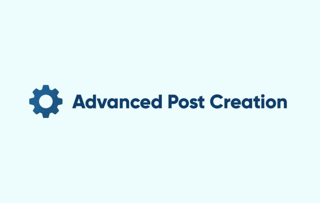 Download Gravity Forms Advanced Post Creation