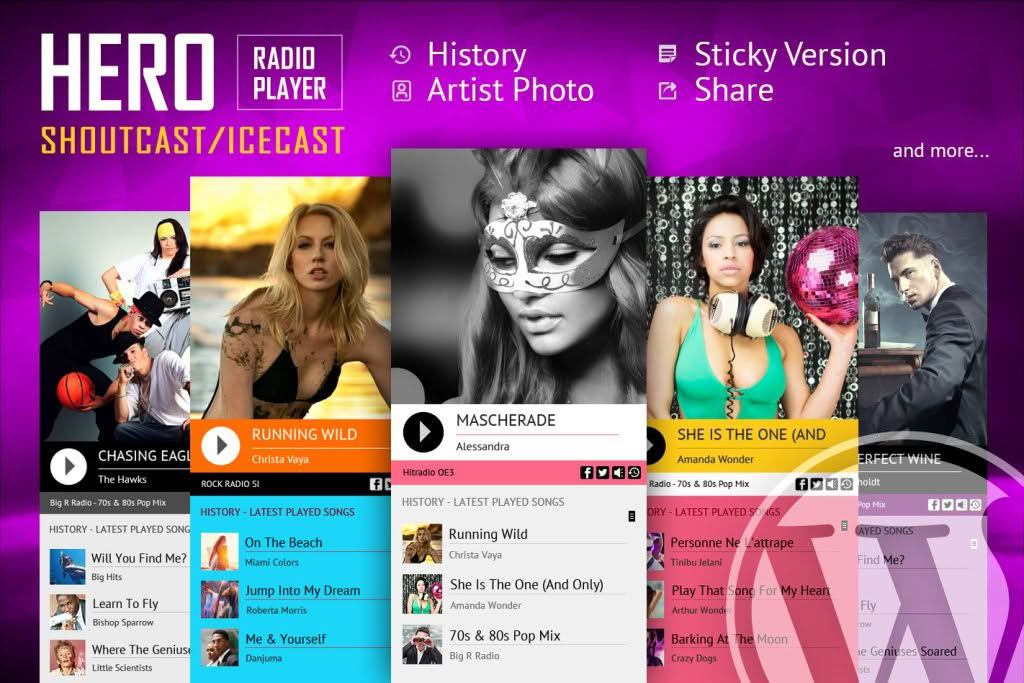 Download Hero - ShoutCast and IceCast Radio Player