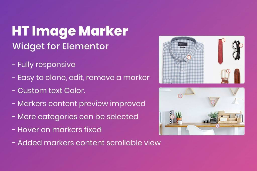 Download HT Image Marker for Elementor