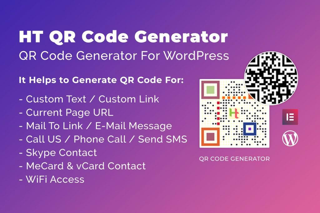Download HT QR Code Generator for WordPress