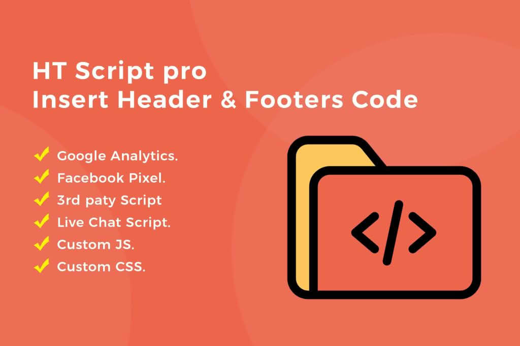 Download HT Script Pro - Insert Headers and Footers Code