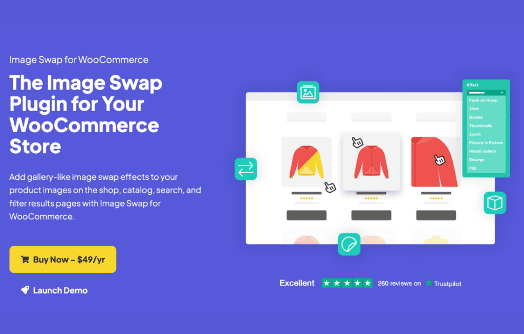 Download Iconic Image Swap for WooCommerce