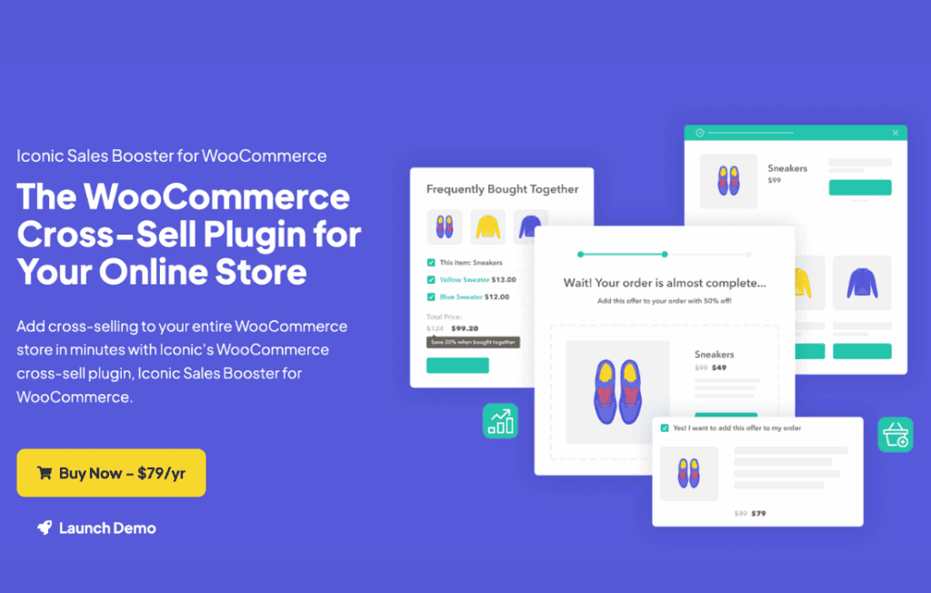 Download Iconic Sales Booster for WooCommerce