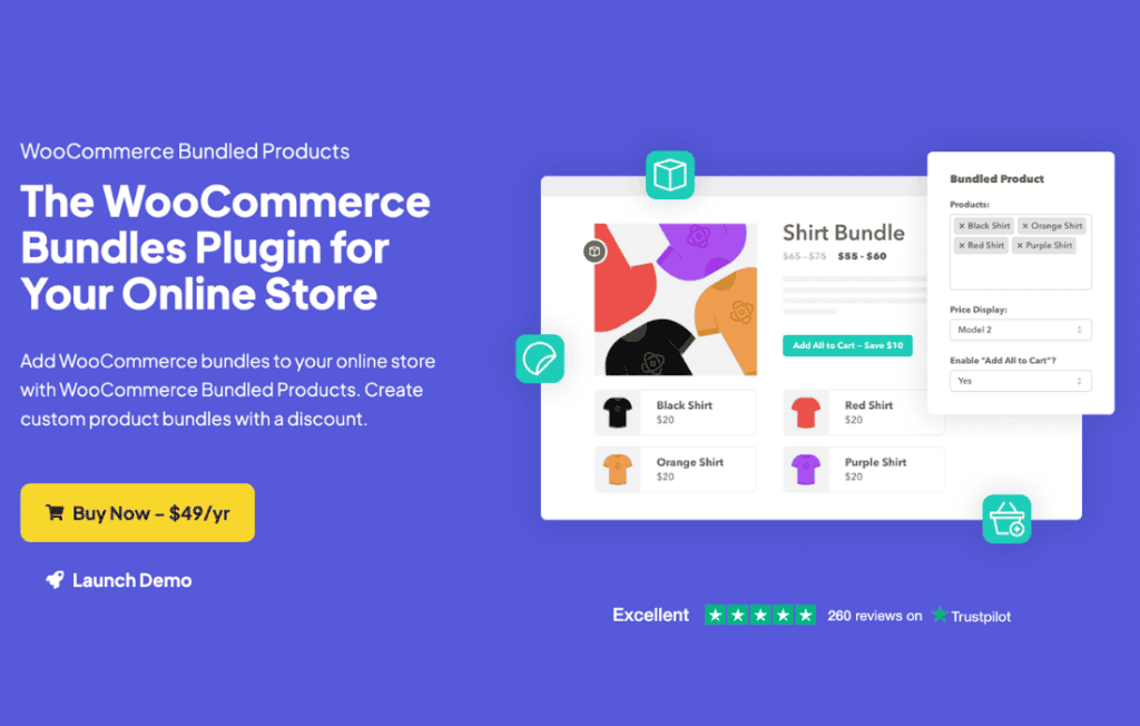 Download WooCommerce Bundled Products