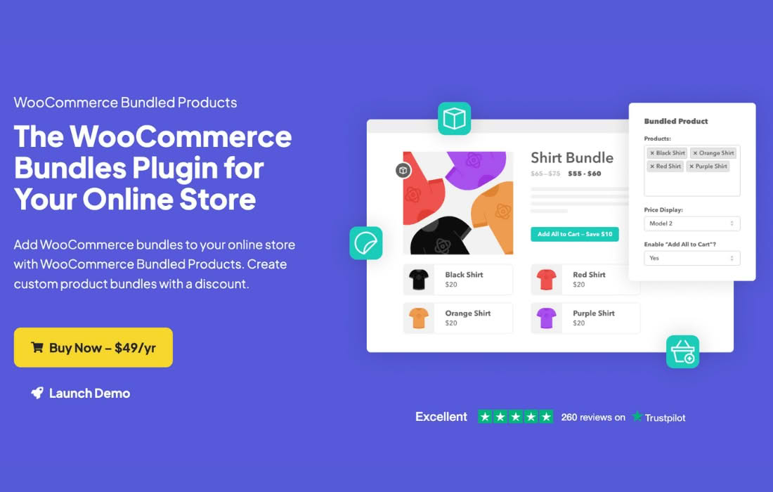 Download WooCommerce Bundled Products