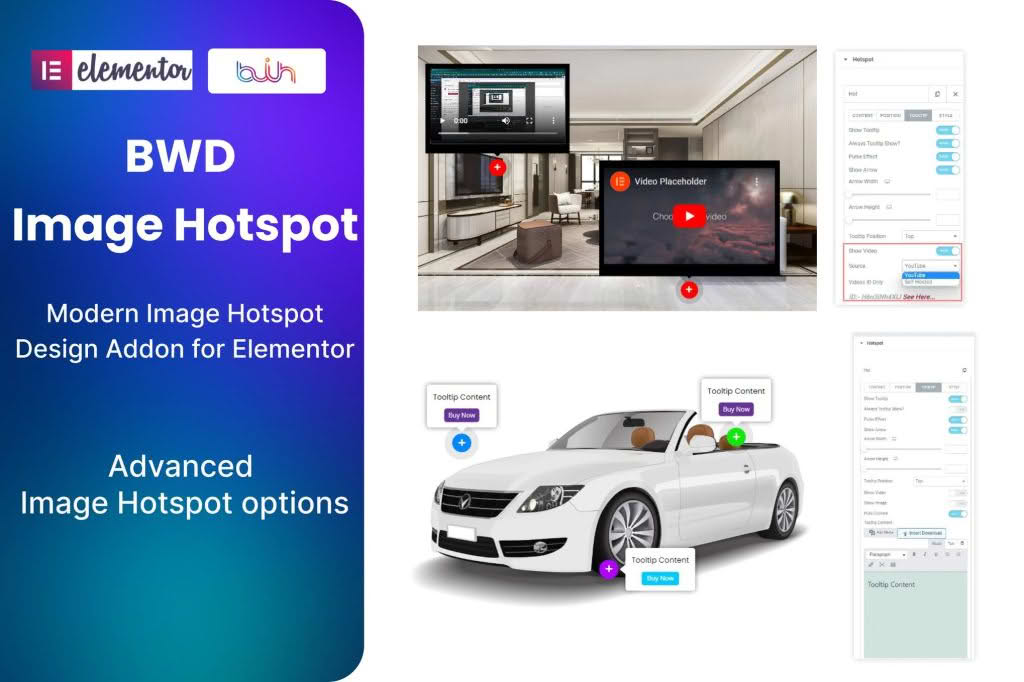 Download Image Hotspot Addon For Elementor