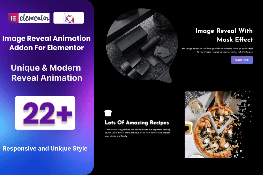 Download Image Reveal Animation Addon For Elementor