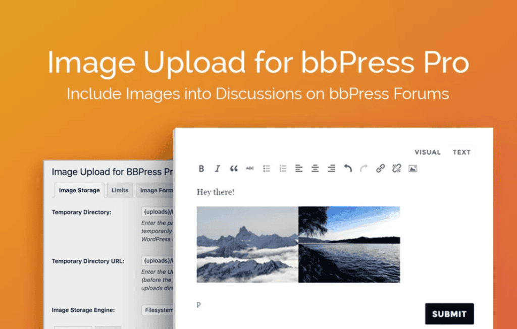 Download Image Upload for bbPress Pro