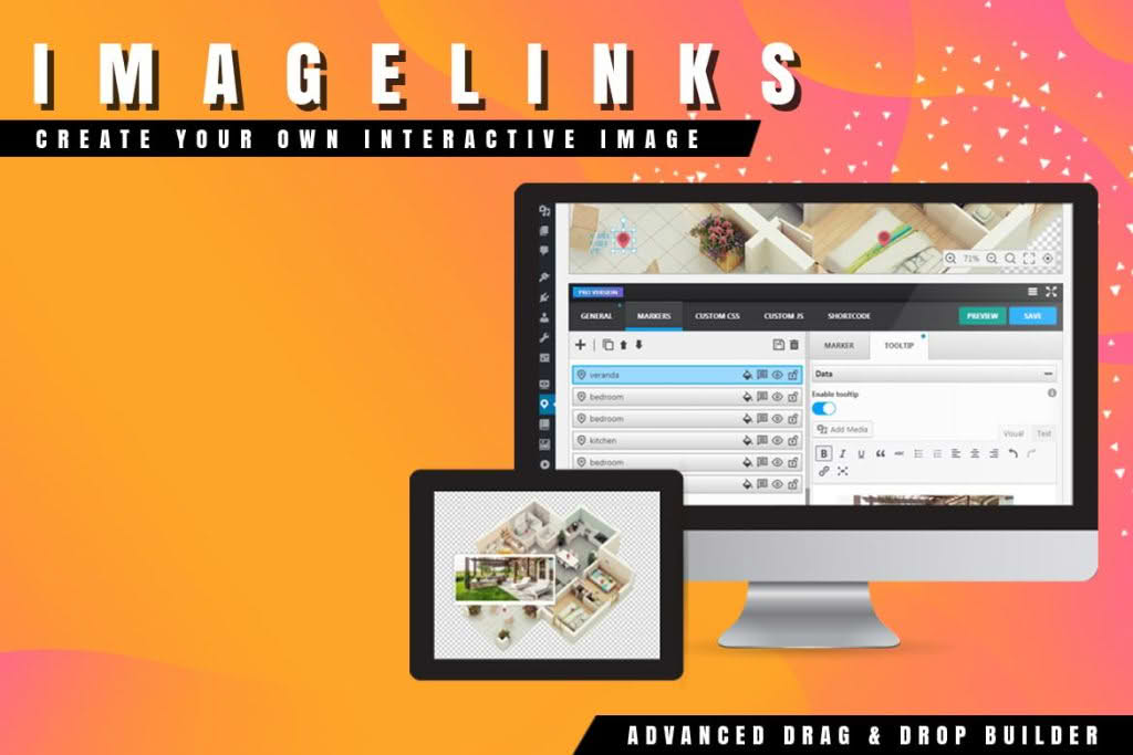 Download ImageLinks - Interactive Image for WordPress