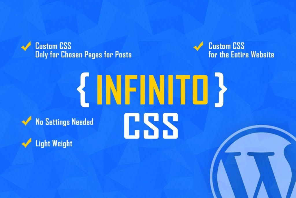 Download INFINITO - Custom CSS for Chosen Pages and Posts