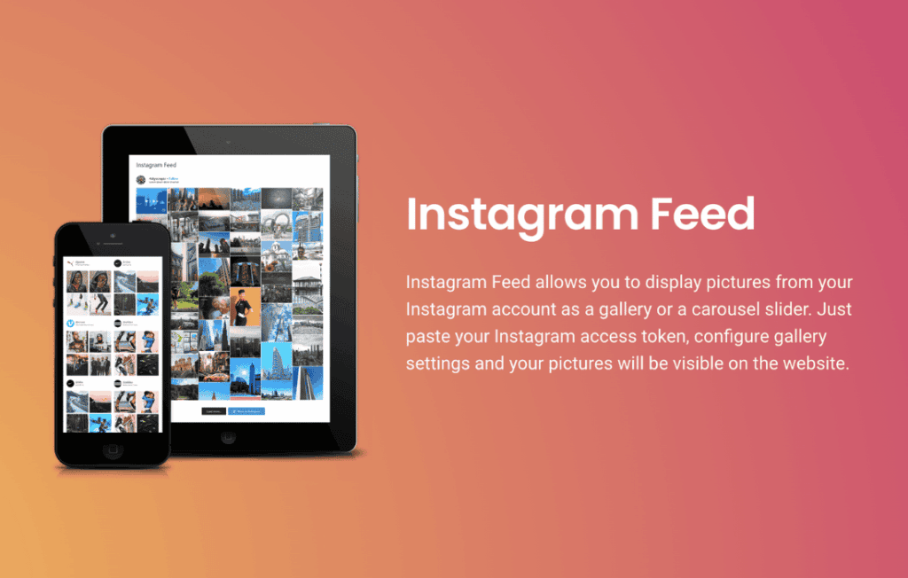 Download Instagram Feed PRO