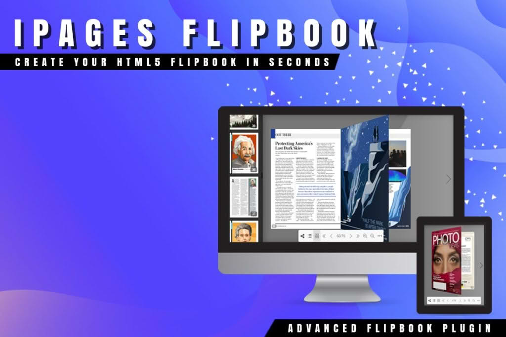 Download iPages Flipbook For WordPress
