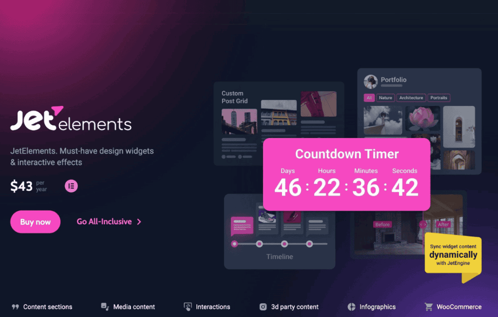 Download JetElements - Addon for Elementor