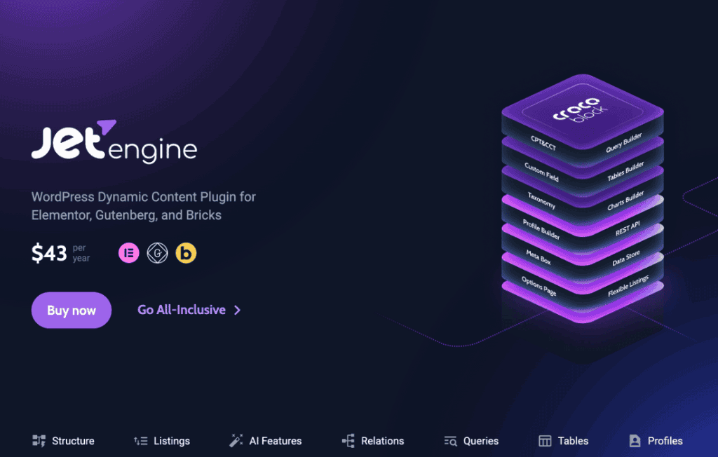 Download JetEngine for Elementor