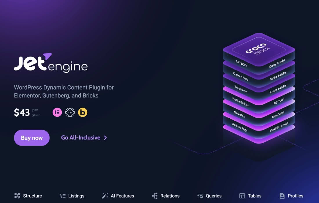 Download JetEngine for Elementor